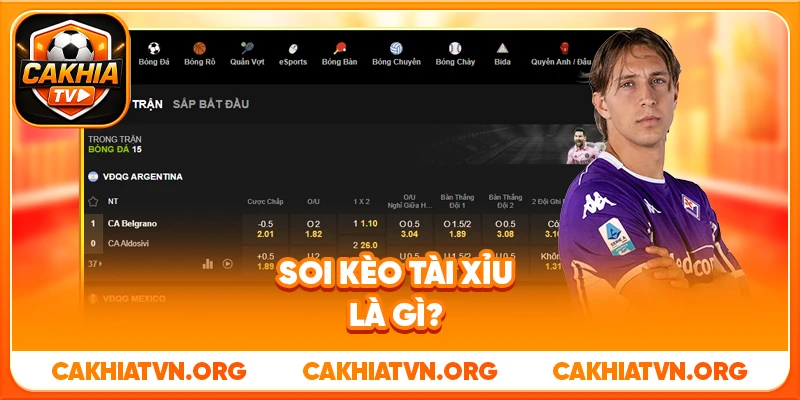 Soi Kèo Tài Xỉu Là Gì?
